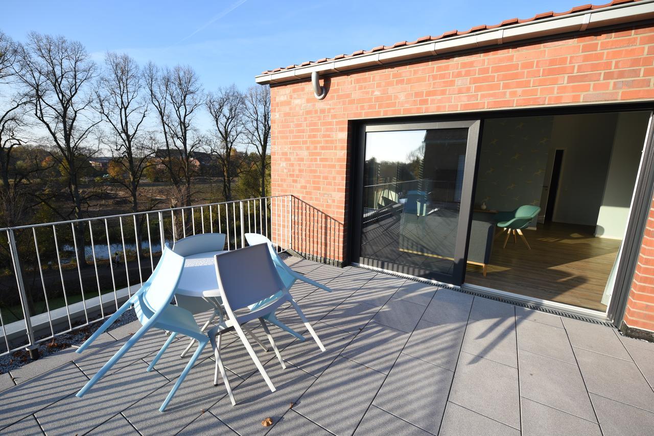 Steverbett Hotel Ludinghausen Exterior foto